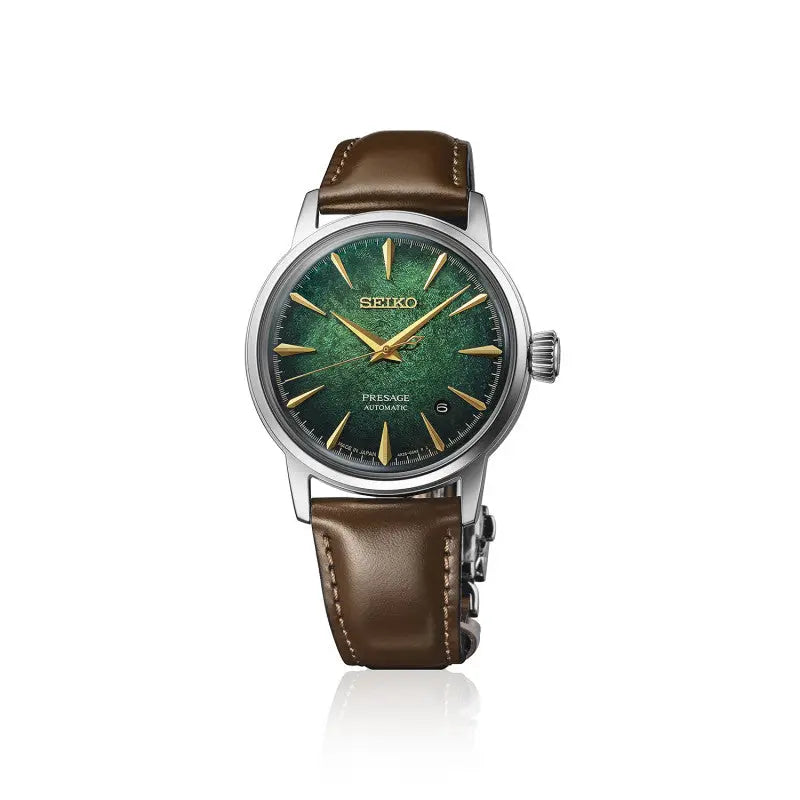 Montre Seiko Présage Automatique Cocktail Mint Mist Seiko