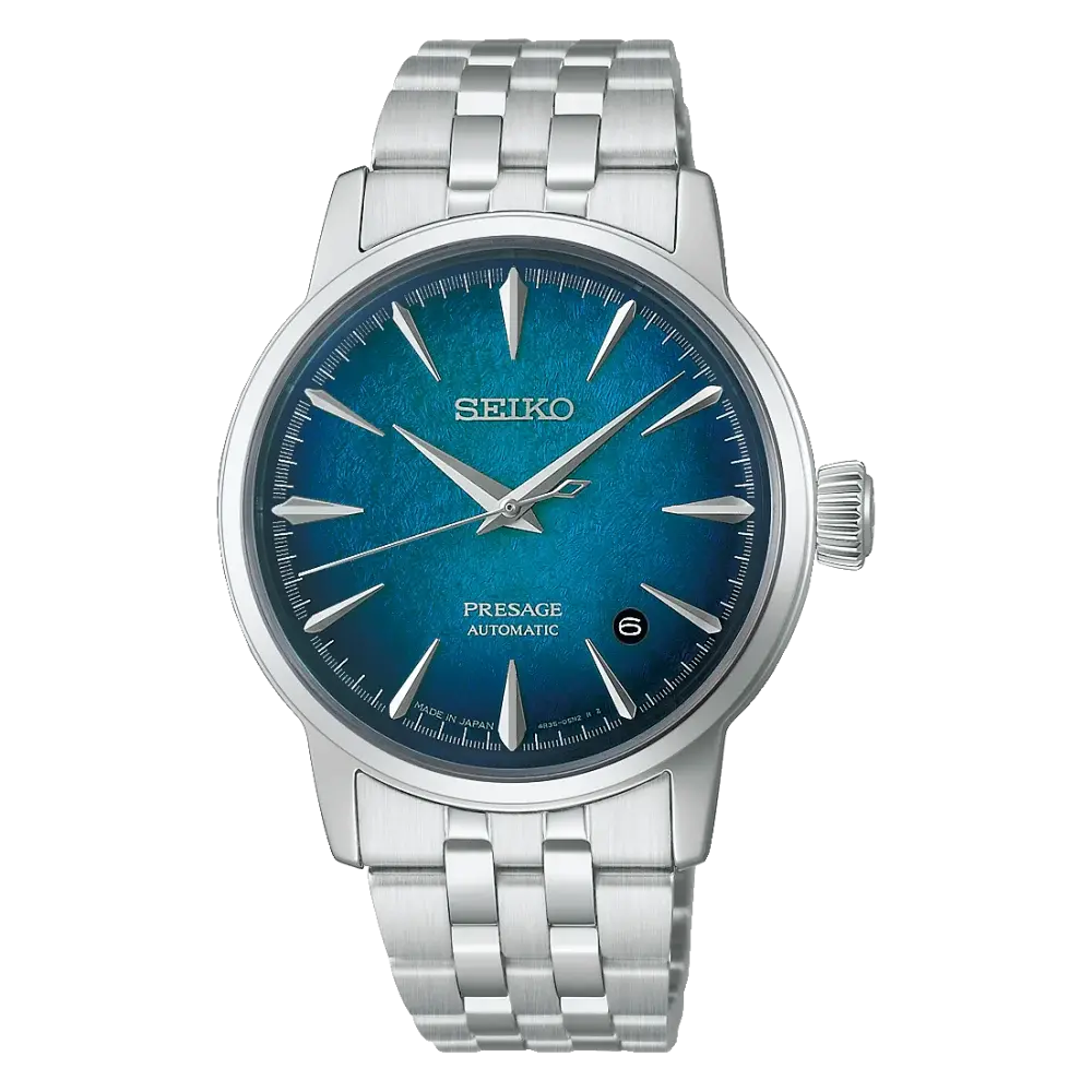Montre Seiko Présage Cocktail Emerald Mist Seiko