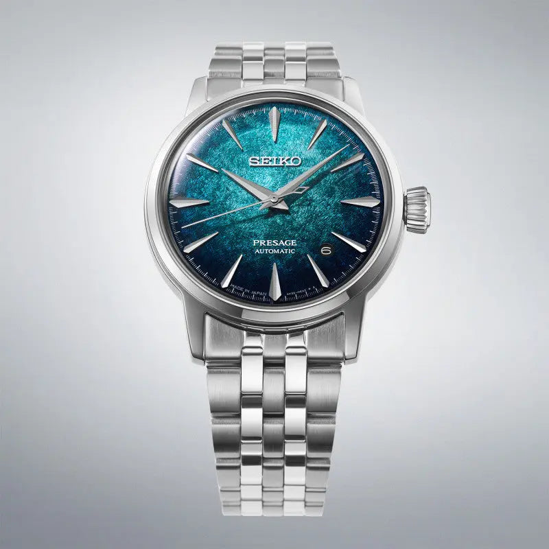 Montre Seiko Présage Cocktail Emerald Mist Seiko