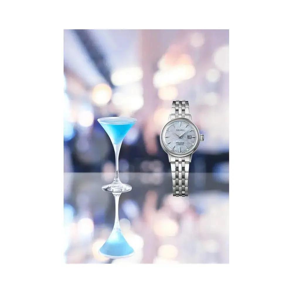 Montre Seiko Présage Cocktail Sky Diving Instant-Montre