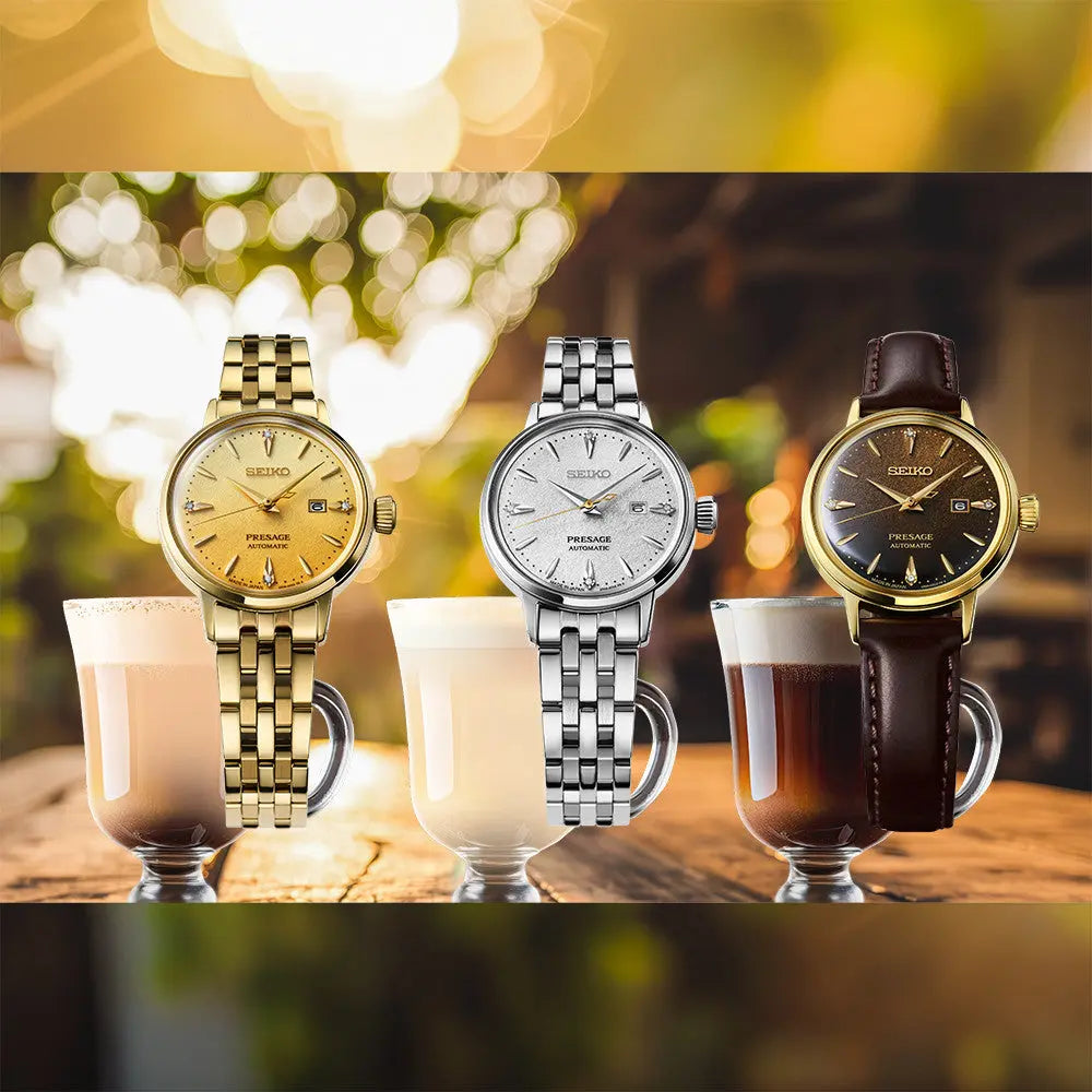 Montre Seiko Présage Cocktail Time Seiko