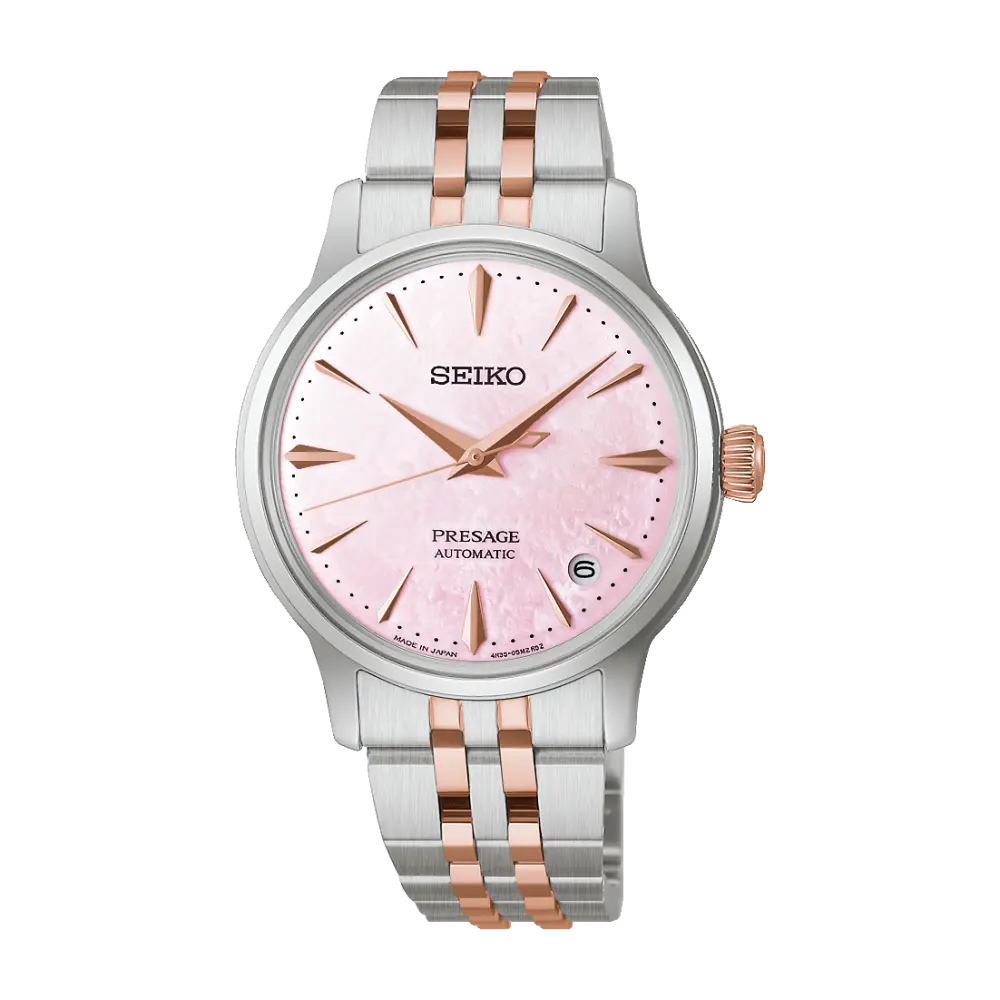 Montre Seiko Présage Cocktail Time Seiko
