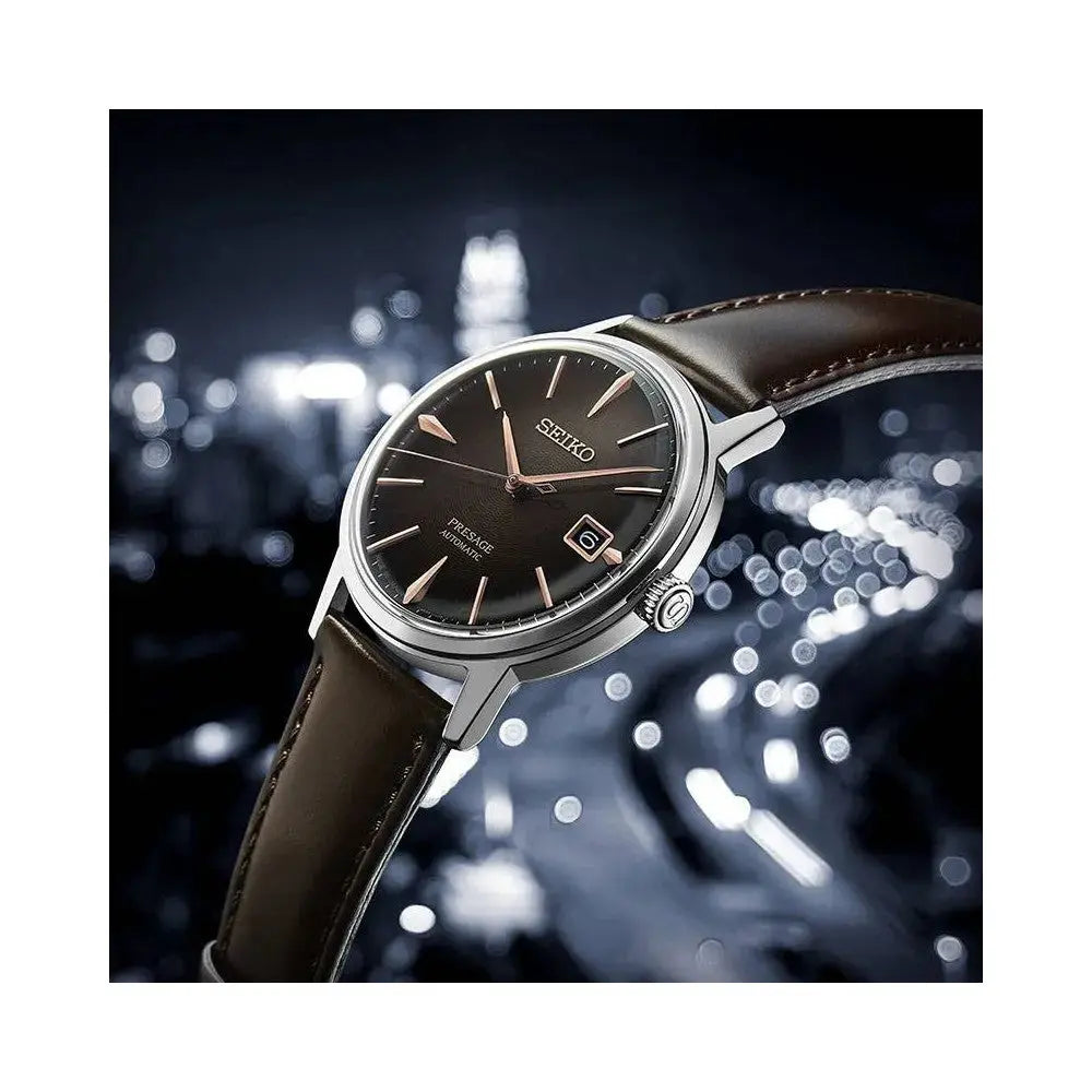 Montre Seiko Présage Irish Coffee Instant-Montre