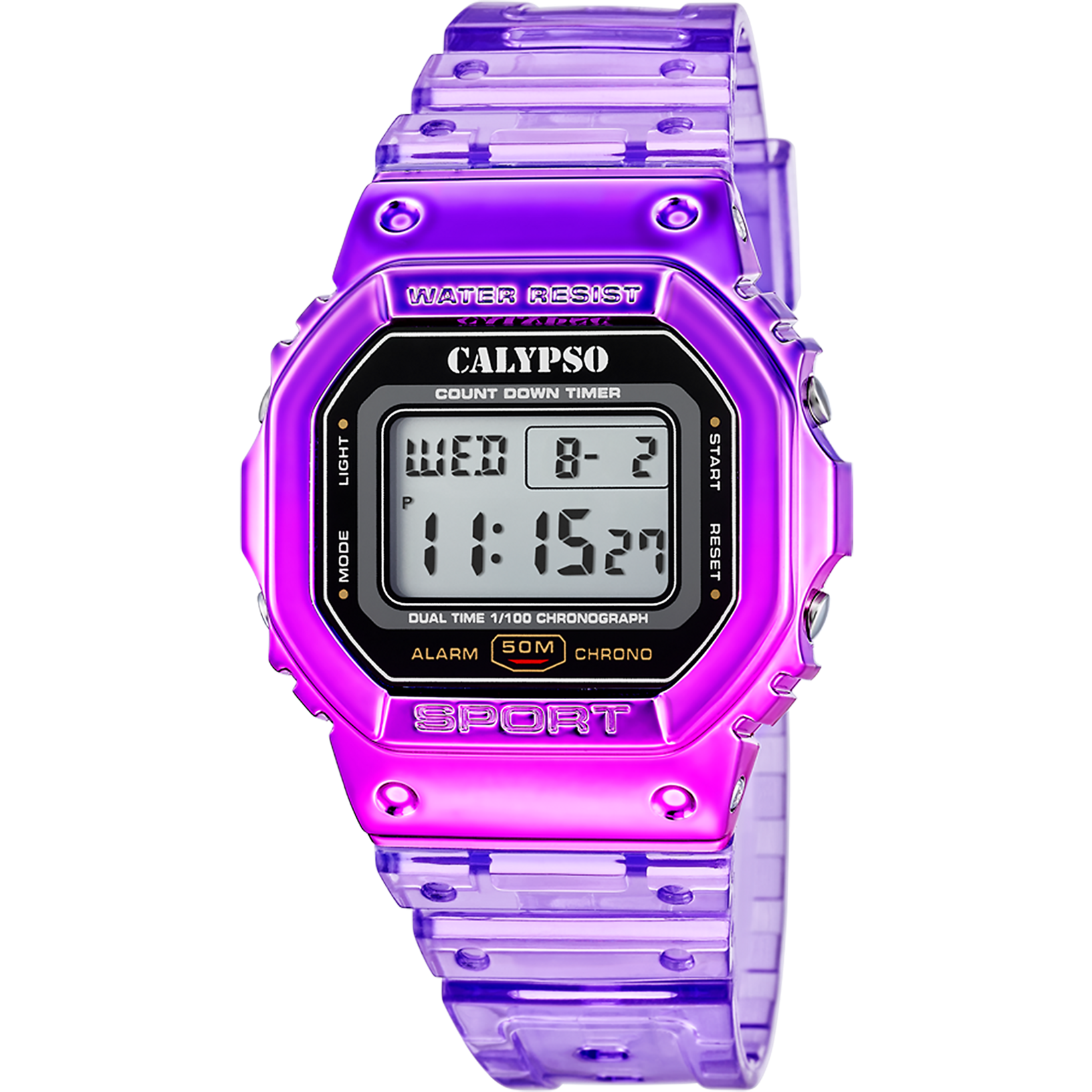 Montre Calypso Color splash