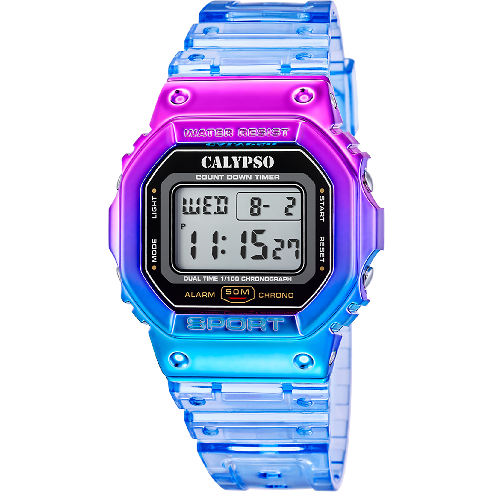 Montre Calypso Color splash